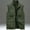 Army Green, variant on AOOCHASLIY 2023 Men Fall Coat Men's Work Jacket Standing Collar Multiple Pockets Outdoor Photography and Sports Vest Jacket Coat