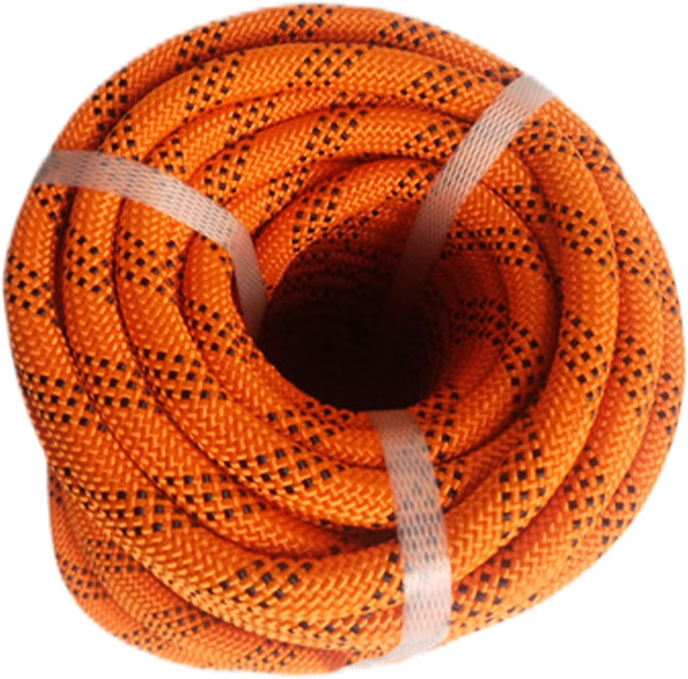 Heavy Duty Elastic Rope : 98ft 1/2 Inch Arborist Rope,Heavy Duty Rope for Rescue Towing,Climbing Support and Bundle Supplies,Tree Climbing Rope with Basic Shock Absorption,Flexible and Durable