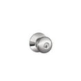 thumbnail image 3 of Schlage F Series Plymouth Keyed Entry Knobset with Round Rosette, 3 of 7