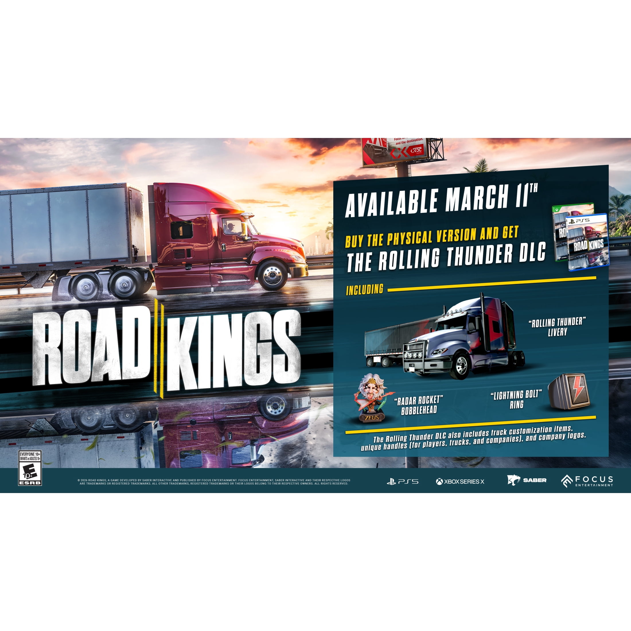 Road Kings - Xbox Series X Game