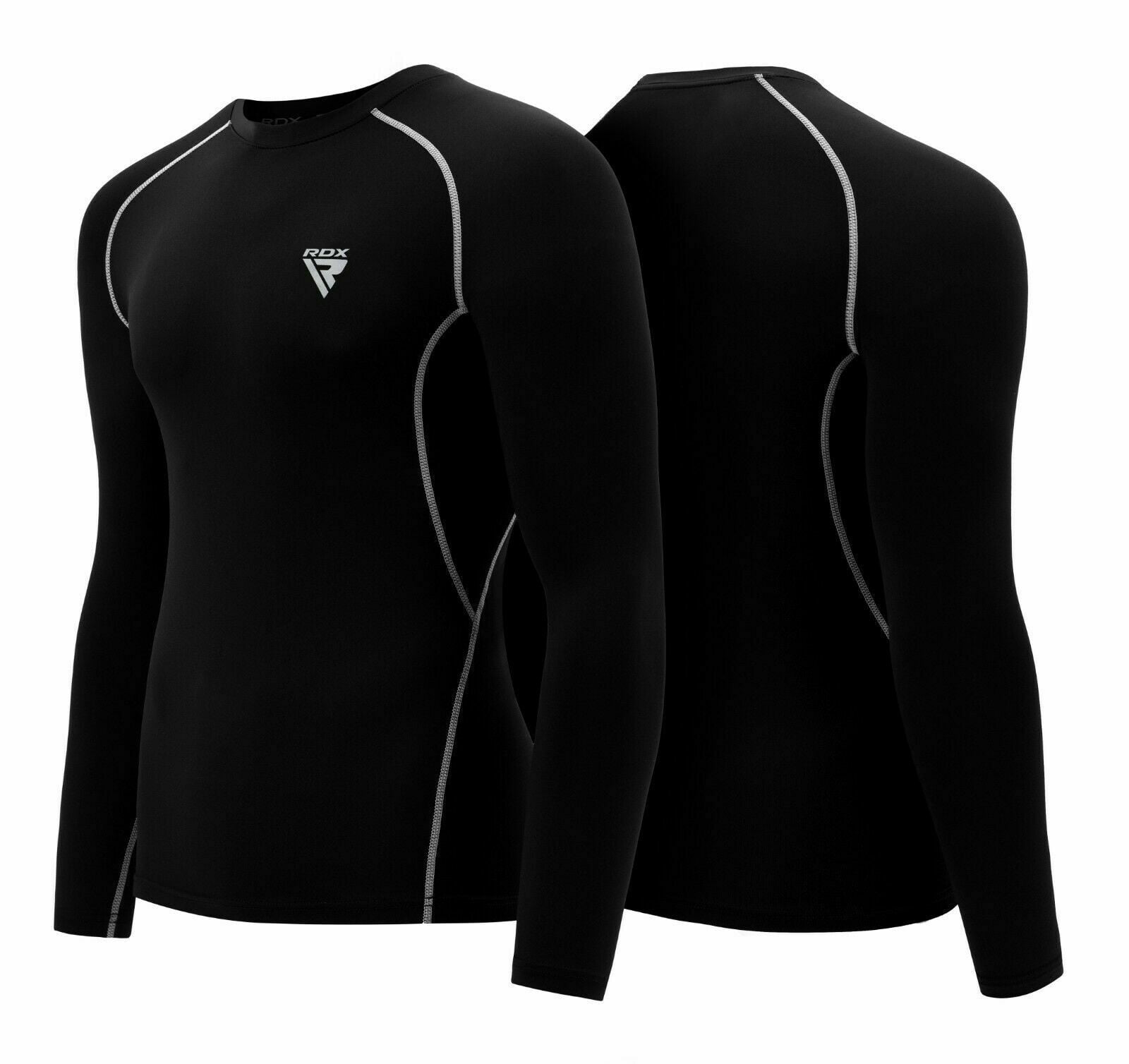 RDX Swimwear Rash Guard Surf Base Layer Long Sleeve Compression Shirt Sport 