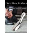 thumbnail image 2 of Ruifushidai Star Heavy Duty Metal Shoe Horn Silver, 7.5", 2 of 3