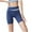 Blue-19, variant on Women's Yoga 5 Inch Short Butt Lifting High Waist Exercise Pants Yoga 5" Short Pants Summer Slim Trousers