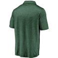 thumbnail image 3 of Men's Fanatics Green Miami Hurricanes Primary Logo Striated Polo, 3 of 3