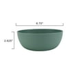 thumbnail image 6 of Mainstays - Sage Round Plastic Cereal Bowl, 38-Ounce, 6 of 7