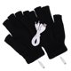 thumbnail image 2 of USB Guantes Eléctricos Con Calefacción Hombres Invierno Cálido Sin Dedo Recargable para Esquí Deportivo Correr El Ciclismo, 2 of 6