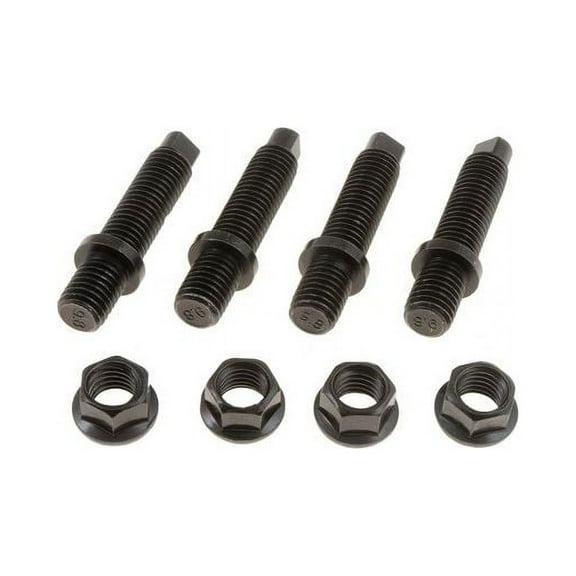 Front Exhaust Flange Stud and Nut - Compatible with 1999 - 2000 Ford Ranger 3.0L V6