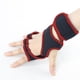 thumbnail image 3 of Guantes de entrenamiento de levantamiento de pesas ventilados, entrenamientos de gimnasio, entrenamiento cruzado, soporte para manos,Azul,L, 3 of 5