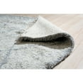 thumbnail image 5 of EORC Gray Hand Knotted Wool Traditional Modern Moroccan Rug, 6' x 9'-Color:Gray,Material:Wool, 5 of 5