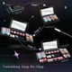 thumbnail image 5 of Paleta de maquillaje Color Nymph Travel con sombras de ojos y cosméticos, 5 of 8