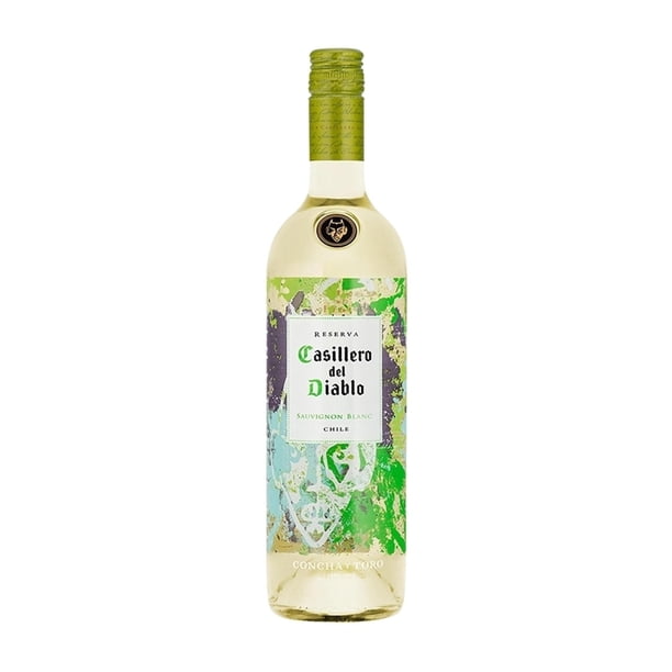 Vino Blanco Concha y Toro Casillero del Diablo Sauvignon Blanc 750 ml