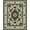 Green Multi, Pattern 2, variant on ODIKA 8'x10' Washable Area Rug Non-Shedding, Easy Care, Deep Green Vintage Floral Medallion Ornate with Distressed Vine Motifs for King Size Bedroom Under Bed, Master Suite