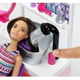 thumbnail image 2 of Fisher-Price Barbie Sparkle Style Salon Doll, 2 of 9