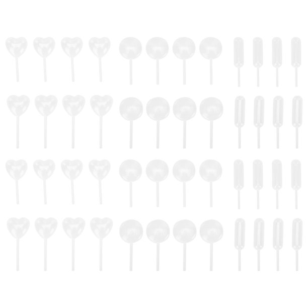 Pipettes Dropper Pipettes Cupcake Strawberry Chocolate Ice Cream Mini