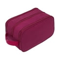 thumbnail image 2 of Sacs pour Femmes, Sac de Toilette pour Femmes, Sac de Toilette de Voyage pour Femmes & Hommes Sac de Rasage Imperméable pour Voyage Sacs de Rangement Pliables avec Poignée, Sacs de Voyage pour Femmes, Sac de Toilette pour Hommes, 2 of 9