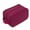 Red, variant on Travel Toiletry Bag for Women and Men, Water-resistant Shaving Bag for Toiletries Accessories, Foldable Storage Bags with Divider and Handle for Cosmetics Brushes Tools