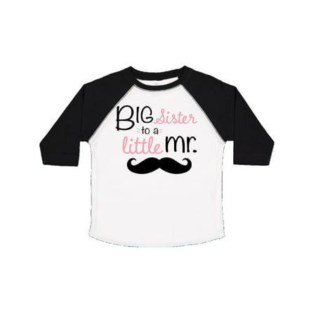 

big sister to a little mr. Toddler T-Shirt
