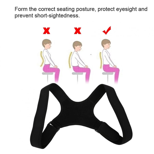 LAFGUR Composite Cloth Back Corrector, Posture Corrector, Adults For Workers