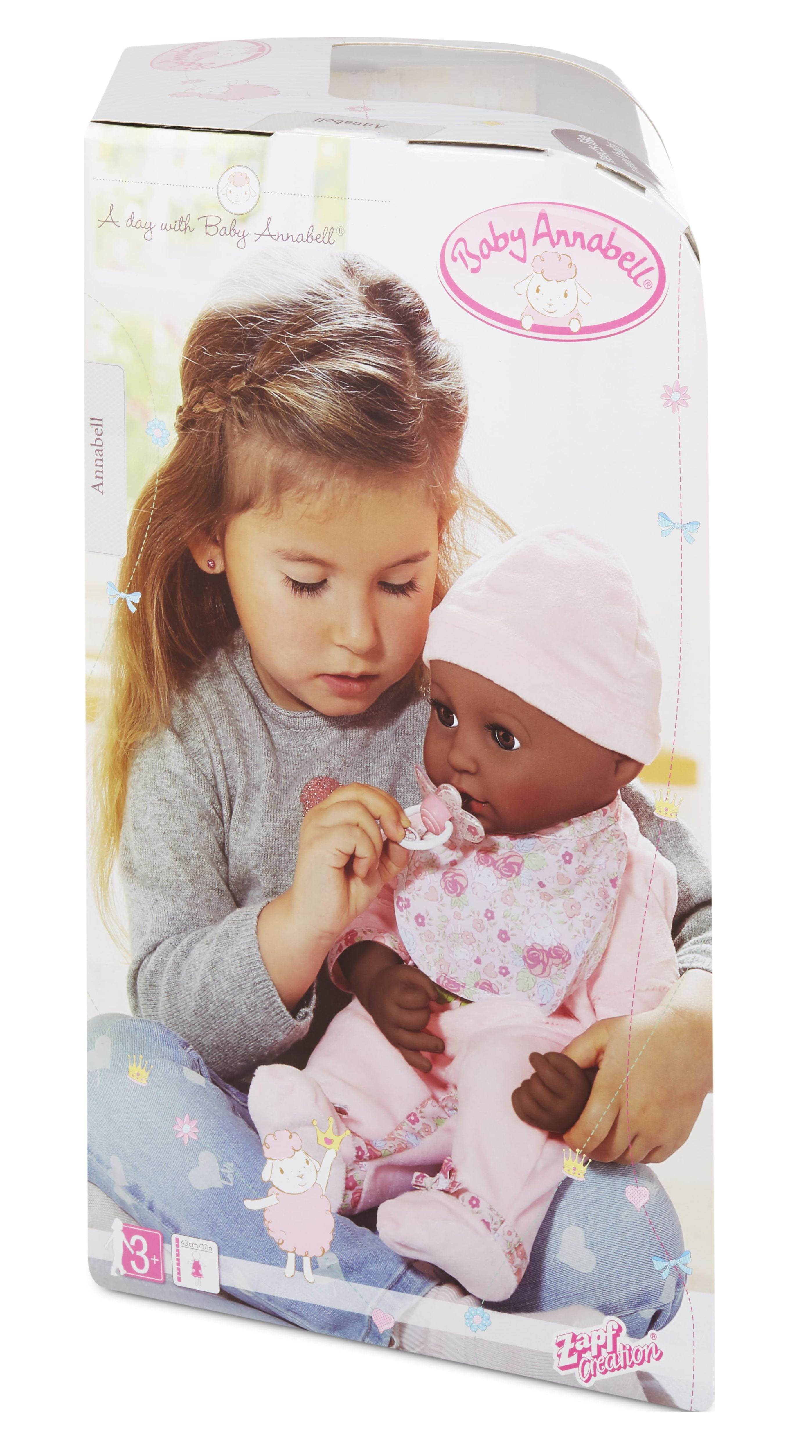 Baby Annabell Doll- Brown Eyes