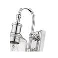 thumbnail image 5 of 734-1S-CH-Z-Lite-Bryant - 1 Light Wall Sconce In Transitional Style-12.25 Inches Tall and 5.5 Inches Wide, 5 of 5