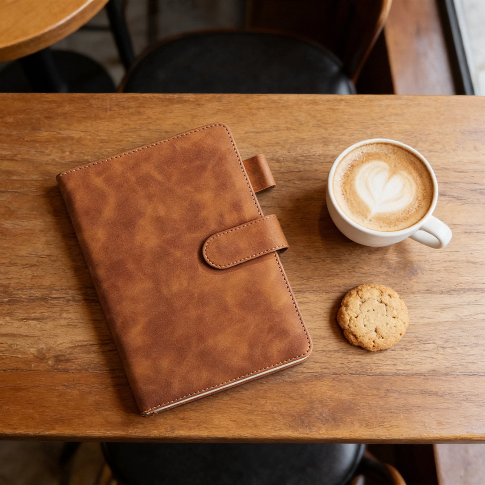 weibbin Notebook Meeting Record Book Simplified Business Office Thickened Journal for Note Taking