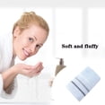 thumbnail image 3 of Rewera Juego de 4 toallas de mano para baño – Toallas de mano ultra suaves y altamente absorbentes, 3 of 5