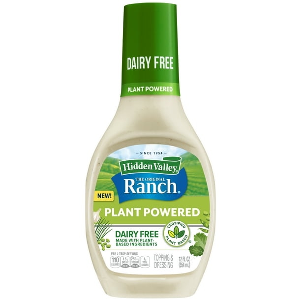 Hidden Valley Plant Powered Ranch 12oz
