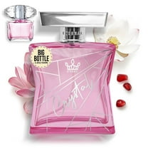 Eternal Crystal - Inspired by Bright Crystal - 3.4 oz (100ml) - Eau de Parfum - Long-lasting - Vegan - Clean Ingredients - Perfume Spray for Women - 2000 sprays per bottle