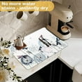 thumbnail image 5 of Electric Stove Top Cover Protector \u2013Christmas Kitchen Decor Dandelion Dragonfly Glass Flat Top Stove Mat Oven Induction Cooktop Mat for Ceramic Countertop Mats Heat-Resistant Dish Drying Mat, 5 of 6