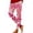 D11/Watermelon Red, variant on Afdoent Women's Leggings Women's Valentine's Casual Printed Yoga Pants Leggings Tummy Control Pants For Workout Running Comfortable