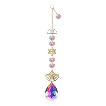 

Crystal Pendant Girls Gifts Hanging Ornament for Balcony Walkway Home Office window decorationation -