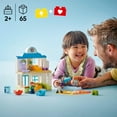 thumbnail image 4 of LEGO DUPLO Town La première fois : La visite chez le médecin 10449 Ensemble de construction (65 pièces), 4 of 6