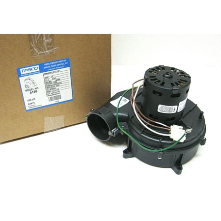 Quest Blower Motor - A-136 Fasco Inducer Blower Motor fits Rheem 7062-3861 70-24033-01