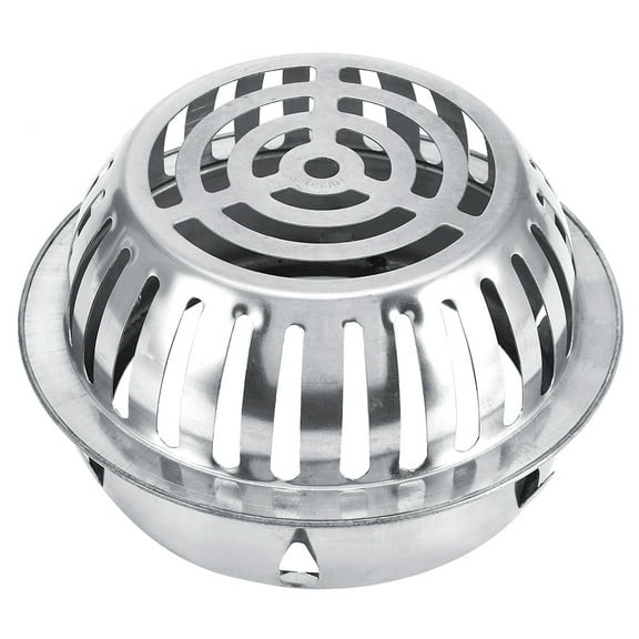 Stainless Steel Round Shape Floor Drain for Home Bathroom Use(160mm/6in)
