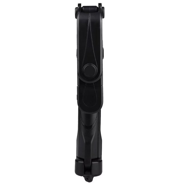 4 In 1 Wireless Bluetooth Selfie Stick With Remote Control For Iphone Samsung1pcs-black