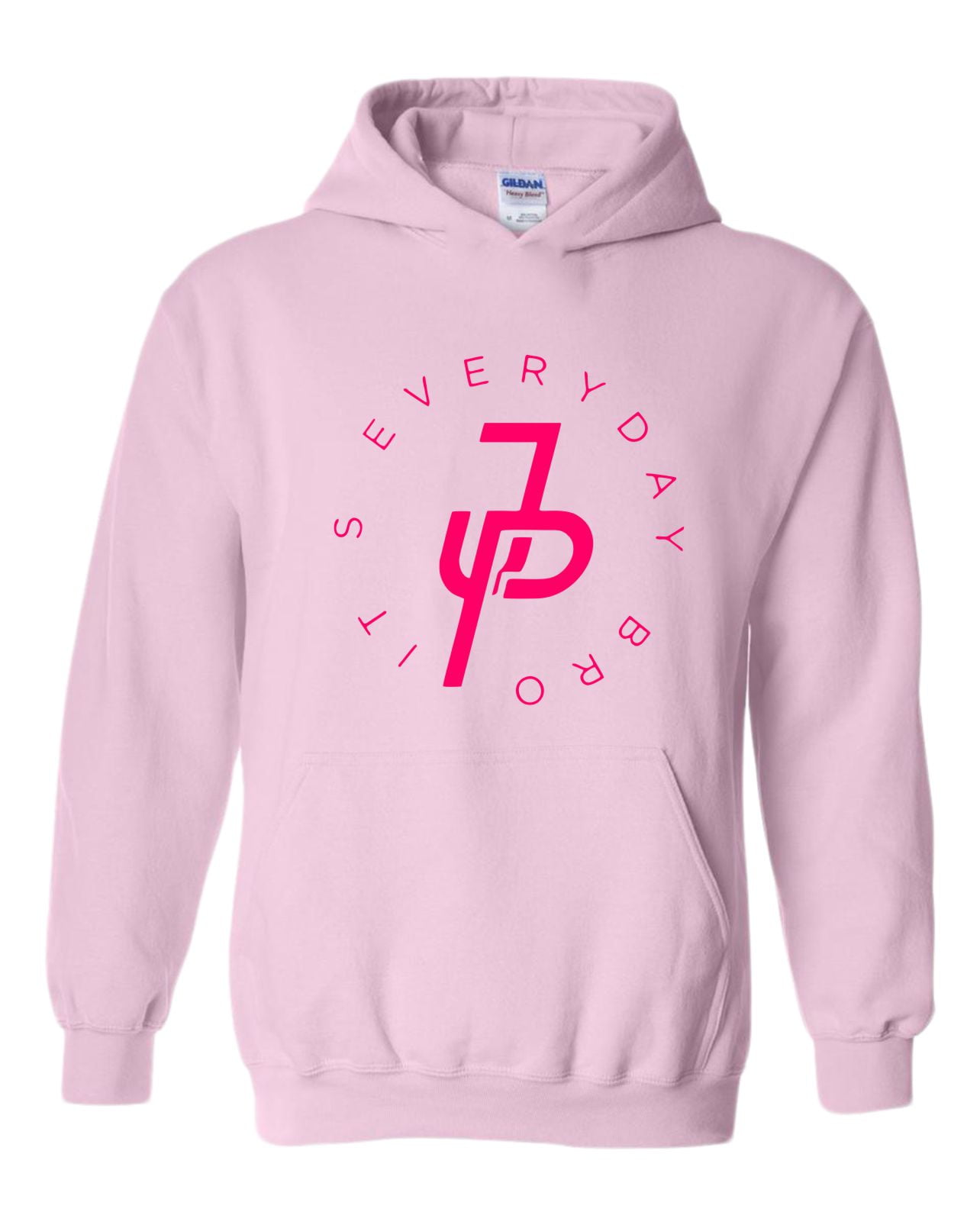 jake paul pink hoodie