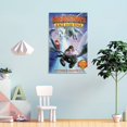 thumbnail image 4 of Dragones: Carrera al Borde Cuadro decorativo colgante - Arte de pared - Póster enmarcado - Decoración de pared - Regalos para familia, amigos y aficionados 40*60 cm, 4 of 6
