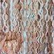 thumbnail image 1 of Nvzi Paquete de 5 cortinas de papel de aluminio para fiesta de oro rosa, 3,3 pies x 6,6 pies, fondo ondulado para fotomatón, cortinas con flecos de papel de aluminio , estilo estrella, 1 of 4