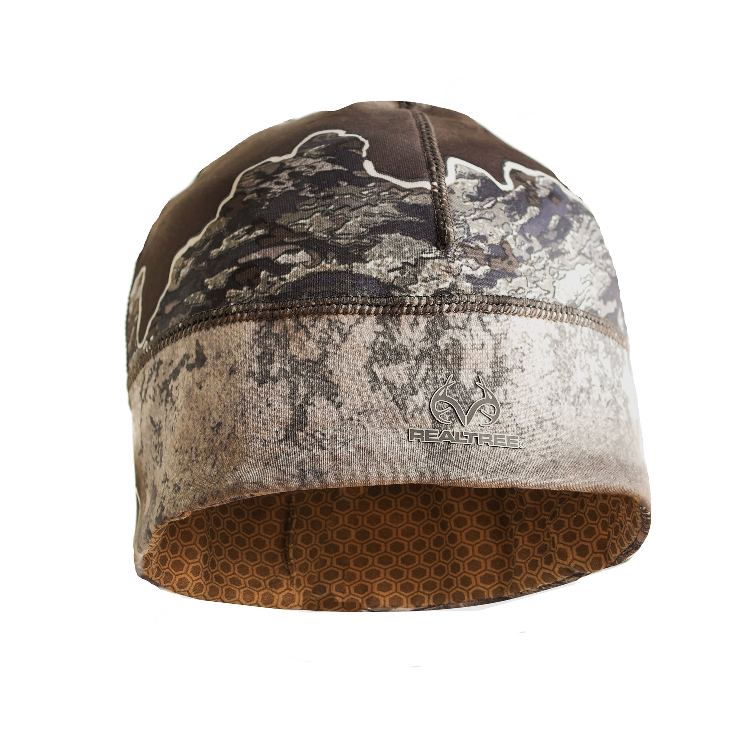 Realtree Excape Men's Heat Retention Beanie, One Size Fits Most
