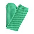 thumbnail image 2 of Esaierr Kids Girls Knee High Socks Spring and Fall Socks Solid Color Wide Vertical Strip Mid-Tube Socks for 3-12Y, 2 of 7