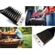 thumbnail image 4 of Professional Stainless Steel Grill Cleaning Brush, Brush Grill with Scraper, 1 Piece, Black, 4 of 5
