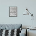 thumbnail image 3 of Stupell Industries Friendship Shenanigans Funny Family Grey Word Design Framed Wall Art by Daphne Polselli, 3 of 3
