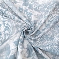 thumbnail image 5 of 6ix Tailors  Savannah Cornflower Blue 8 Piece Comforter Designer Set California King, 5 of 5
