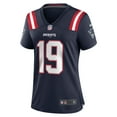 thumbnail image 2 of Women's Nike Trace McSorley Navy New England Patriots Game Jersey, 2 of 7