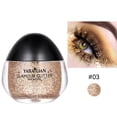 thumbnail image 1 of Puntoco Maquillaje de sombras de ojos con lentejuelas y perlas Sombra de ojos líquida Maquillaje de escenario Maquillaje corporal con lentejuelas Sombra de ojos en gel, 1 of 2