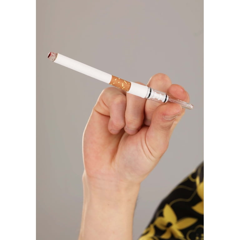cigarette holder fear and loathing Men’s Adult Fear and Loathing in Las Vegas Raoul Duke Costume XS Black/Orange FUN Costumes