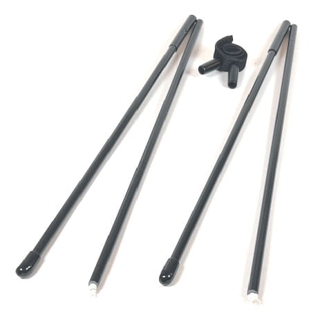 "Bi-Pod Shooting Stick Gun Support"