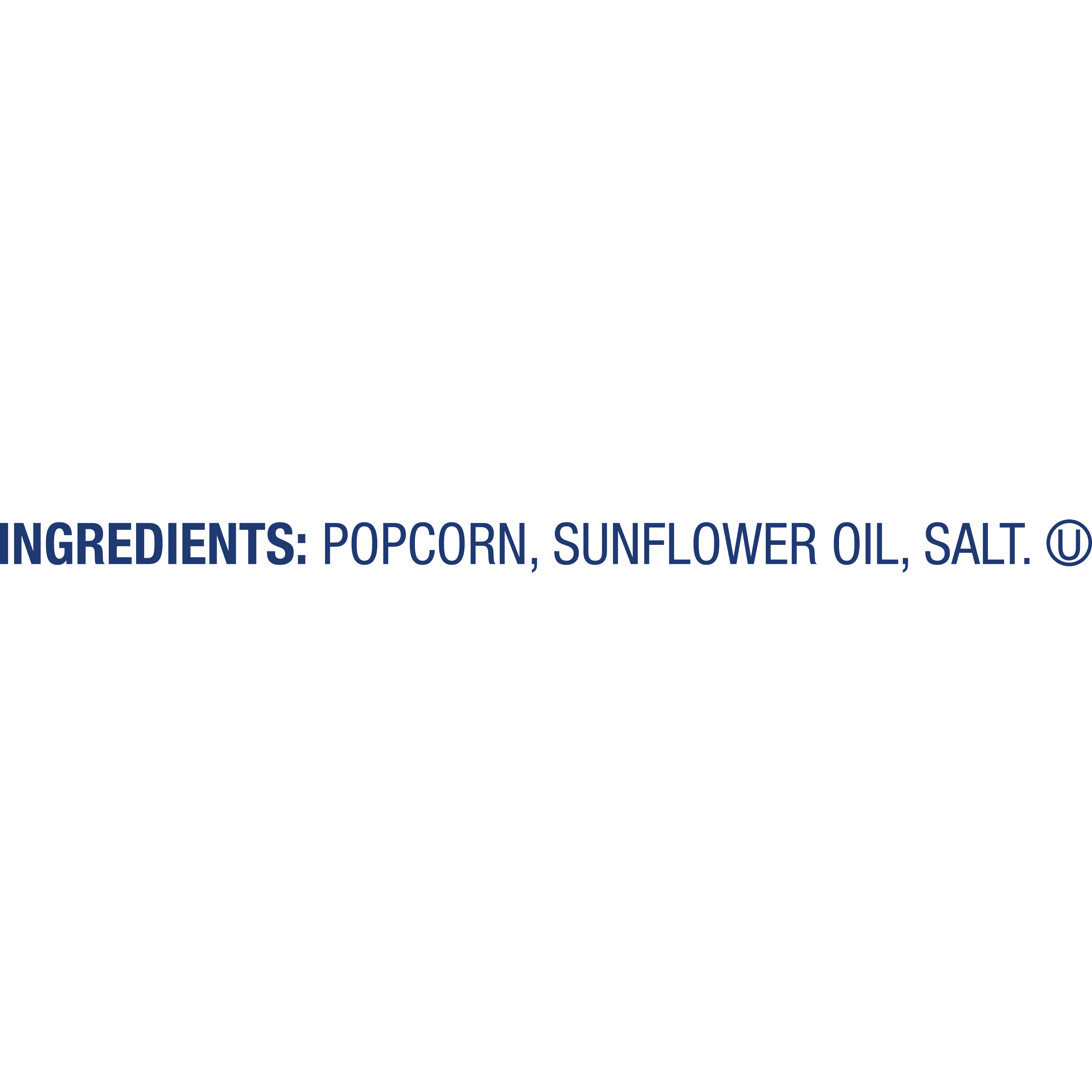(6 pack) Skinnypop Gluten Free Original Popcorn, 8.0 oz Family Size Bag, Skinny Pop, Popcorn Snacks