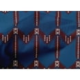 thumbnail image 4 of oneOone Cotton Poplin Fabric Chevron Ikat Decor Fabric Printed BTY 56 Inch Wide, 4 of 4