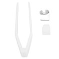 thumbnail image 4 of Letra inglesa C brillante Hip Hop diente falso Festival de Halloween Hip Hop decoración de dientes Plata, 4 of 8